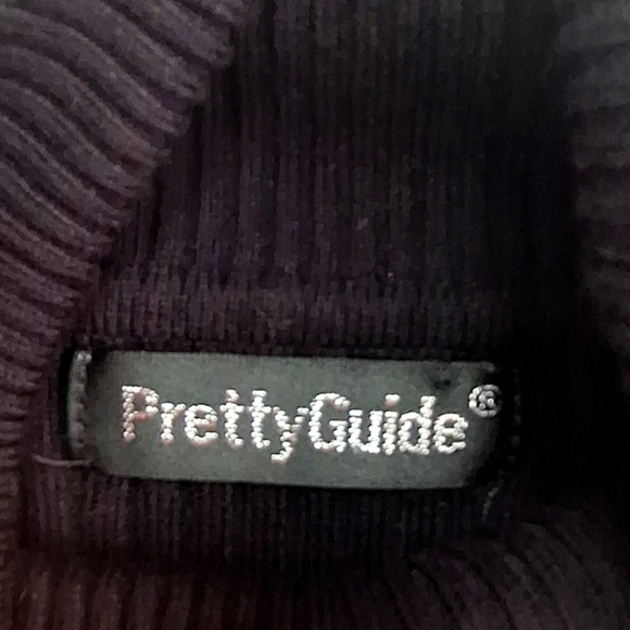 Pretty Guide Women's Long Sleeve Ribbed Turtleneck Sweater Size M - Picture 6 of 7